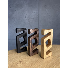 Деревянная подставка для телефона